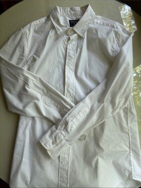 Crewcuts White boys sz12  Dress Shirt - Classic Button-Down